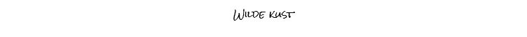 Wilde kust